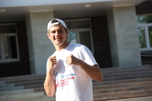 Боксер Иван Касимовский из Еманжелинска стал бронзовым призером спартакиады учащихся России-2015